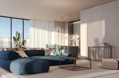 Apartment - Studio - 1 Bathroom for sale in Gianfranco Ferre Residences - Al Marjan Island - Ras Al Khaimah