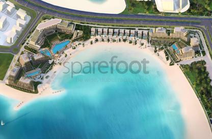 Apartment - 2 - 3 for sale in Beach Residences Dubai Islands B4 - Beach Residences Dubai Islands - Dubai Islands - Dubai