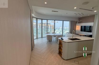 Apartment - 1 - 2 for rent in Beach Walk Residences 1 - Beach Walk Residences - Dubai Islands - Dubai
