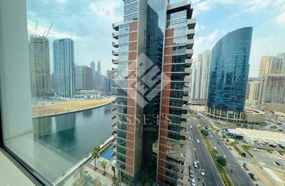Office Space - 1 Bedroom - 1 Bathroom for rent in Lake Central - Business Bay - Dubai