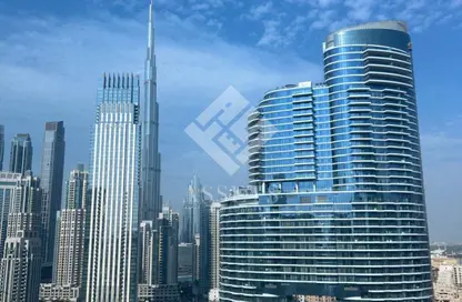 Office Space - 1 Bedroom - 1 Bathroom for rent in Lake Central - Business Bay - Dubai