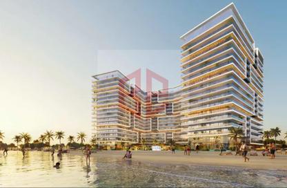 Apartment - 3 - 3 for sale in Shoreline by Damac - Al Marjan Island - Ras Al Khaimah