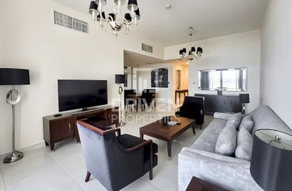 Apartment - 2 - 3 for rent in The Polo Residence C1 - The Polo Residence - Meydan Avenue - Meydan - Dubai