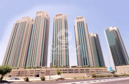 Apartment - 1 Bedroom - 2 Bathrooms for rent in Burooj Views - Marina Square - Al Reem Island - Abu Dhabi Apartment - 1 Bedroom - 2 Bathrooms for rent in Burooj Views - Marina Square - Al Reem Island - Abu Dhabi