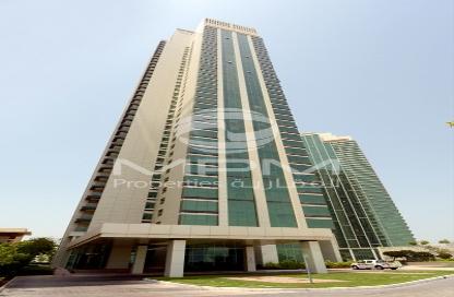 Apartment - 1 Bedroom - 2 Bathrooms for rent in Burooj Views - Marina Square - Al Reem Island - Abu Dhabi