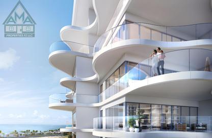 Apartment - 1 - 1 for sale in South Bay Residences - Bay Residences - Hayat Island - Mina Al Arab - Ras Al Khaimah