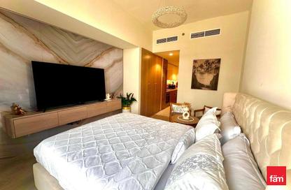Apartment - Studio - 1 Bathroom for rent in Azizi Riviera 48 - Azizi Riviera - Meydan One - Meydan - Dubai