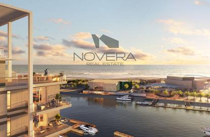 Penthouse - 4 - 5 for sale in Crystal Residences - Maryam Island - Al Khan - Sharjah