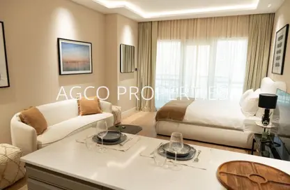 شقة - 1 حمام للايجار في برج سفير 2 - ابراج سفير - الخليج التجاري - دبي