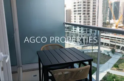 Apartment - Studio - 1 Bathroom for rent in Safeer Tower 2 - Safeer Towers - Business Bay - Dubai