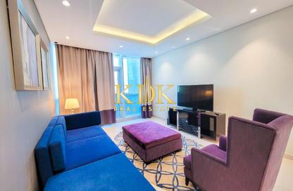 Apartment - 2 Bedrooms - 2 Bathrooms for rent in Damac Maison The Distinction - Downtown Dubai - Dubai