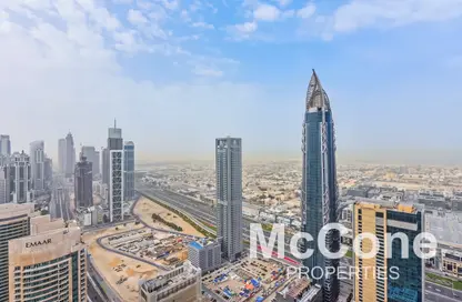 شقة - 2 غرف نوم - 3 حمامات للايجار في برج فيستا برج 1 - برج فيستا - وسط مدينة دبي - دبي