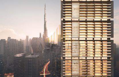 Apartment - 2 Bedrooms - 3 Bathrooms for sale in One By Binghatti - Business Bay - Dubai
