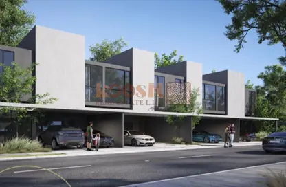 Townhouse - 4 Bedrooms - 6 Bathrooms for sale in Masaar Azalea - Masaar - Tilal City - Sharjah