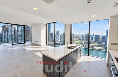 Apartment - 2 - 3 for rent in Peninsula Four - Peninsula - Business Bay - Dubai