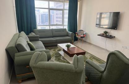 Apartment - 2 - 2 for rent in New Al Taawun Road - Al Taawun - Sharjah