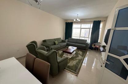 Apartment - 2 - 2 for rent in New Al Taawun Road - Al Taawun - Sharjah