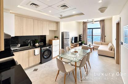 Apartment - 1 - 2 for rent in Binghatti Avenue - Al Jaddaf - Dubai