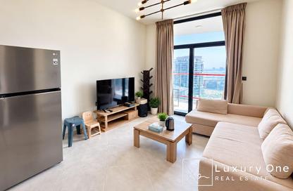 Apartment - 1 - 2 for rent in Binghatti Avenue - Al Jaddaf - Dubai