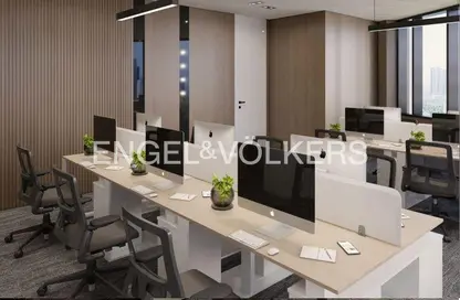 Office Space - Studio - 1 Bathroom for rent in Park Tower A - Park Towers - DIFC - Dubai