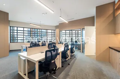 Office Space - Studio - 1 Bathroom for rent in Park Tower A - Park Towers - DIFC - Dubai