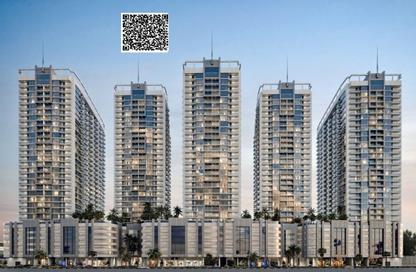 Apartment - 1 Bedroom - 2 Bathrooms for sale in Ajman Creek Towers - Al Rashidiya 1 - Al Rashidiya - Ajman