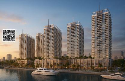 Apartment - 1 Bedroom - 2 Bathrooms for sale in Ajman Creek Towers - Al Rashidiya 1 - Al Rashidiya - Ajman
