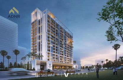 Apartment - 1 - 2 for sale in Vista by Prestige One - Dubai Sports City - Dubai