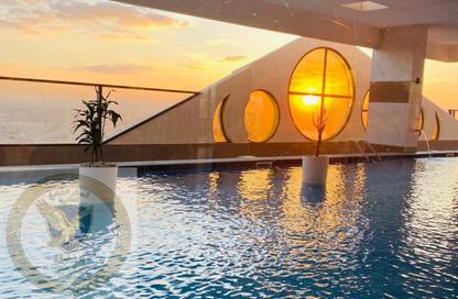 Apartment - Studio - 1 Bathroom for rent in SRS Tower - Al Rashidiya 1 - Al Rashidiya - Ajman