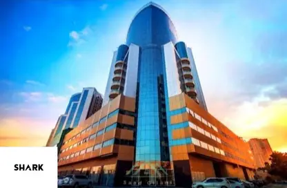 Apartment - 2 Bedrooms - 3 Bathrooms for rent in Orient Tower 1 - Orient Towers - Al Bustan - Ajman