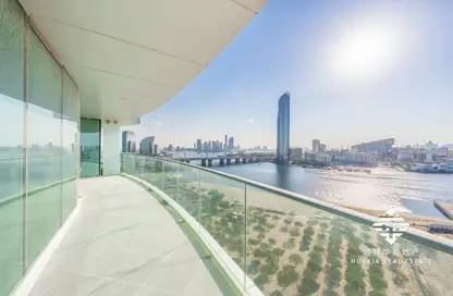 شقة - 3 غرف نوم - 3 حمامات للبيع في مرسى بلازا - دبي فيستيفال سيتي - دبي