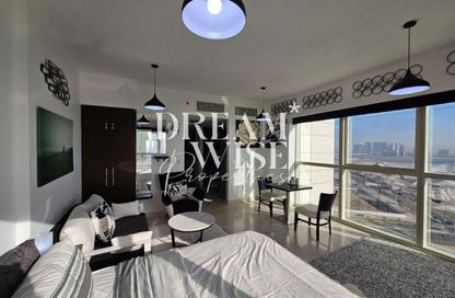Apartment - Studio - 1 Bathroom for rent in Marina Heights 2 - Marina Square - Al Reem Island - Abu Dhabi