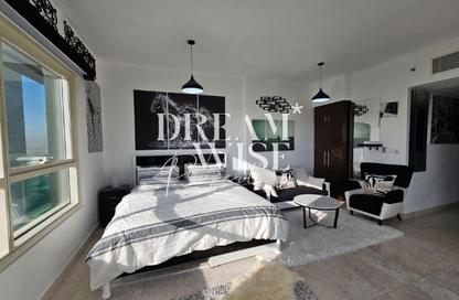 Apartment - Studio - 1 Bathroom for rent in Marina Heights 2 - Marina Square - Al Reem Island - Abu Dhabi