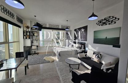 Apartment - Studio - 1 Bathroom for rent in Marina Heights 2 - Marina Square - Al Reem Island - Abu Dhabi