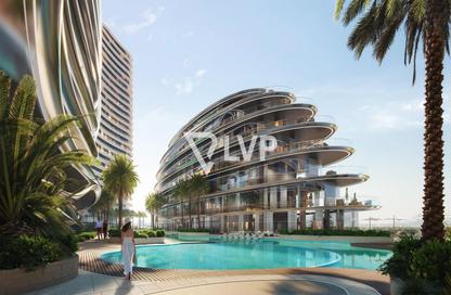 Retail - Studio for sale in Binghatti Aquarise - Business Bay - Dubai