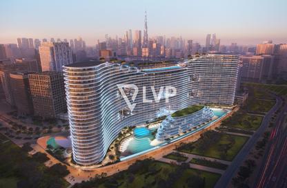 Retail - Studio for sale in Binghatti Aquarise - Business Bay - Dubai