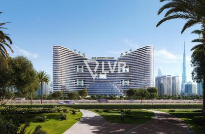 Retail - Studio for sale in Binghatti Aquarise - Business Bay - Dubai
