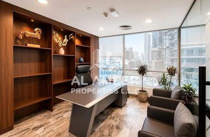 Office Space - Studio for rent in Concord Tower - Dubai Media City - Dubai