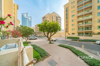 شقة - غرفة نوم - 1 حمام للايجار في الثيال 4 - الثيال - جرينز - دبي شقة - غرفة نوم - 1 حمام للايجار في الثيال 4 - الثيال - جرينز - دبي