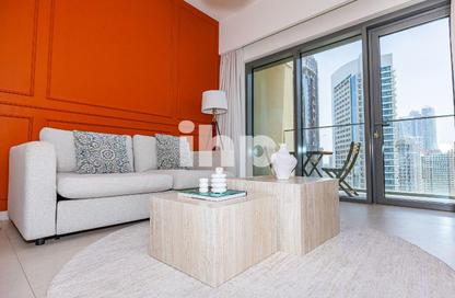 Apartment - 1 Bedroom - 1 Bathroom for rent in Burj Royale - Downtown Dubai - Dubai