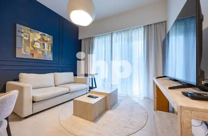 شقة - غرفة نوم - 1 حمام للايجار في برج رويال - وسط مدينة دبي - دبي