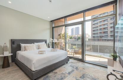 Apartment - 2 - 3 for rent in Peninsula One - Peninsula - Business Bay - Dubai