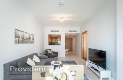 Apartment - 1 Bedroom - 2 Bathrooms for rent in Iris Blue - Dubai Marina - Dubai