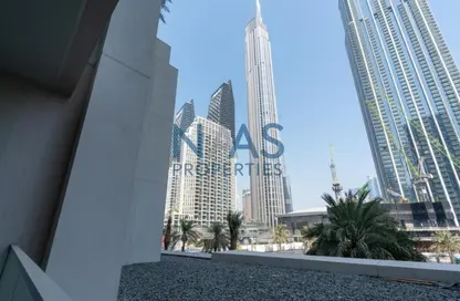 شقة - 2 غرف نوم - 2 حمامات للايجار في فورتي 2 - فورتي - وسط مدينة دبي - دبي