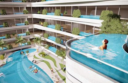 Apartment - 1 Bedroom - 2 Bathrooms for sale in Samana Ivy Gardens - Dubai Land Residence Complex - Dubai Land - Dubai