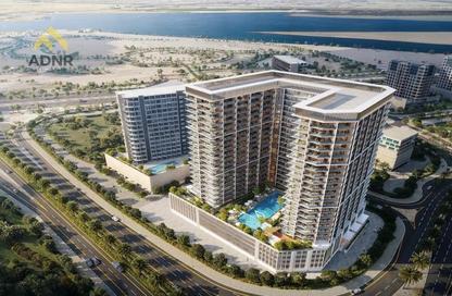 Apartment - 2 - 3 for sale in Binghatti Ghost - Dubai Healthcare City 2 - Al Jaddaf - Dubai Apartment - 2 - 3 for sale in Binghatti Ghost - Dubai Healthcare City 2 - Al Jaddaf - Dubai