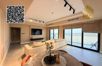 Apartment - 2 Bedrooms - 4 Bathrooms for rent in Golf Community - Al Zorah - Ajman