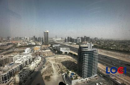 شقة - 1 حمام للايجار في ذا سكوير تاور - الضاحية 13 - قرية جميرا الدائرية - دبي