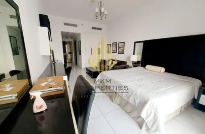 Apartment - Studio - 1 Bathroom for rent in Giovanni Boutique Suites - Dubai Sports City - Dubai