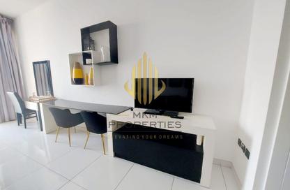 Apartment - Studio - 1 Bathroom for rent in Giovanni Boutique Suites - Dubai Sports City - Dubai